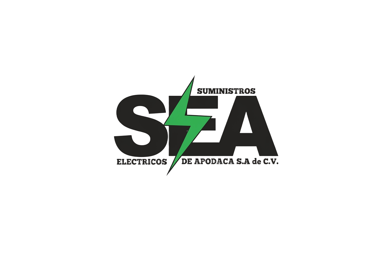 Logo Suministros Eléctricos de Apodaca SEA
